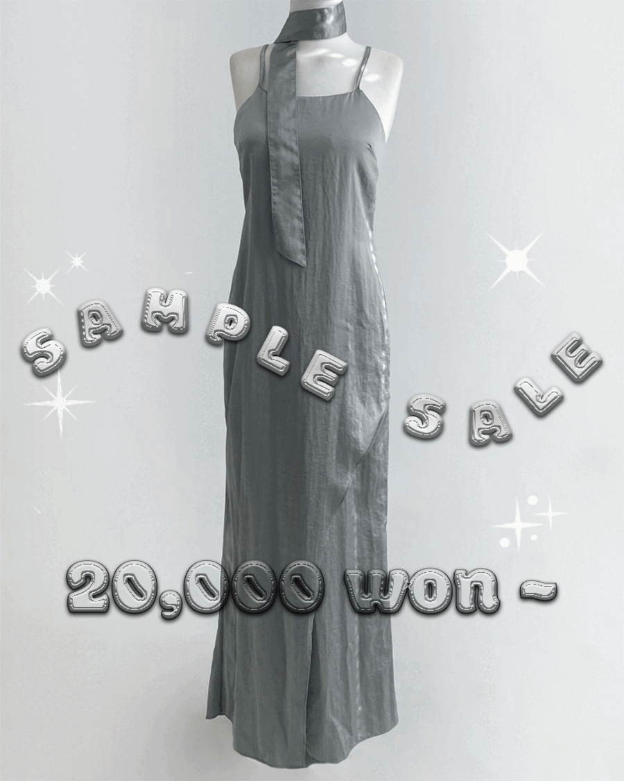 22FW Sample Sale - Dress