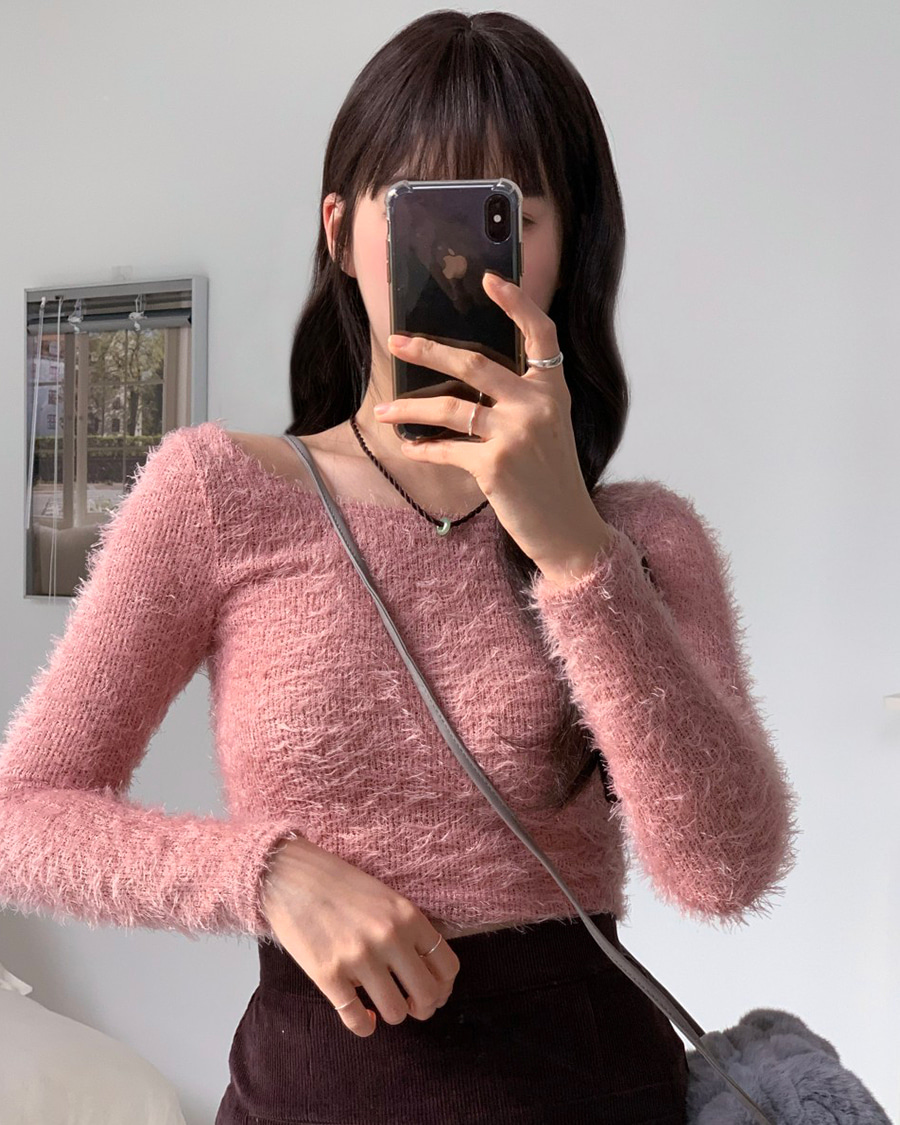 Blooming Knit Top