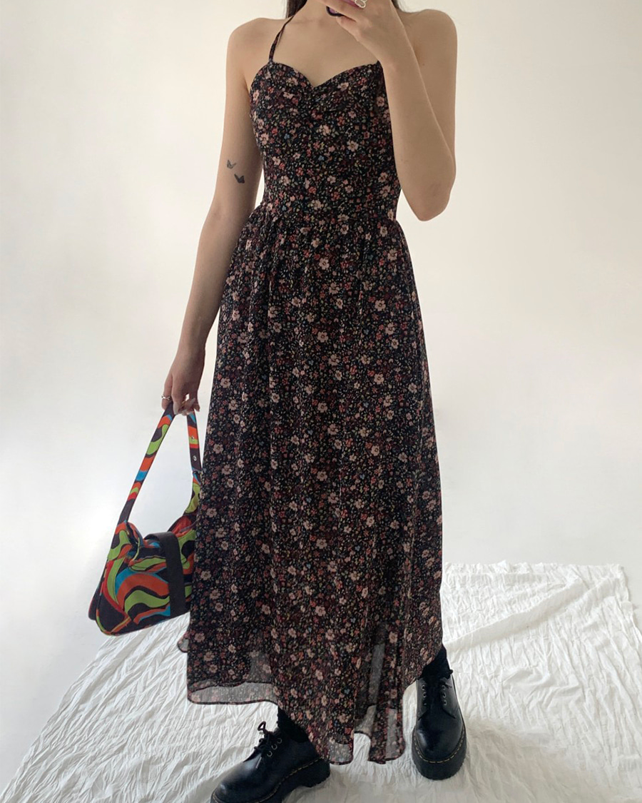 [MADE] Jasmine Double Chiffon Dress