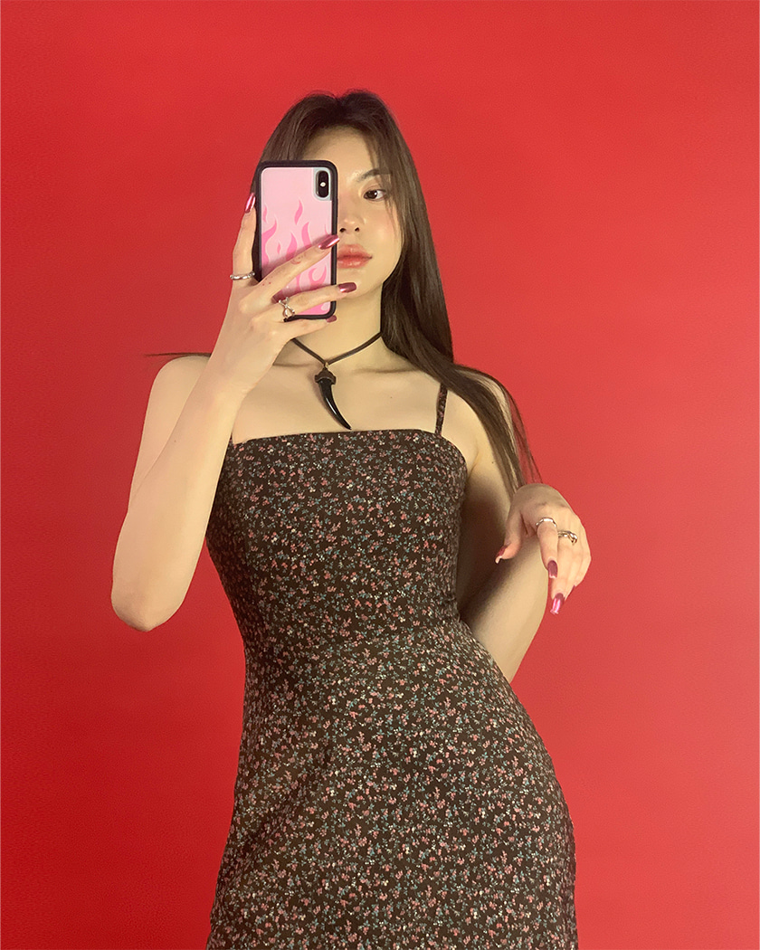 [MADE] Bunny Bunny Dress (Brown)