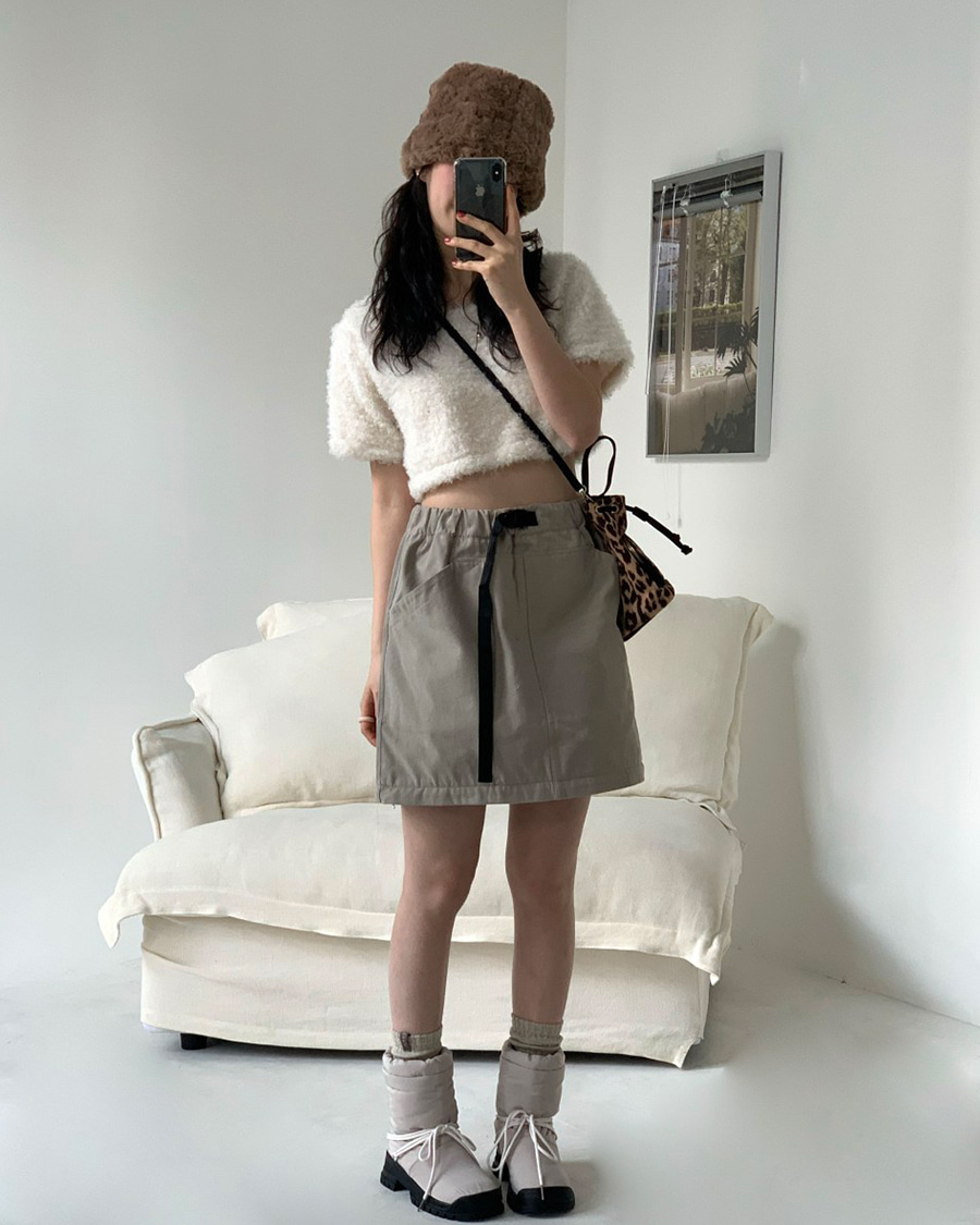Kaden Belt Skirt