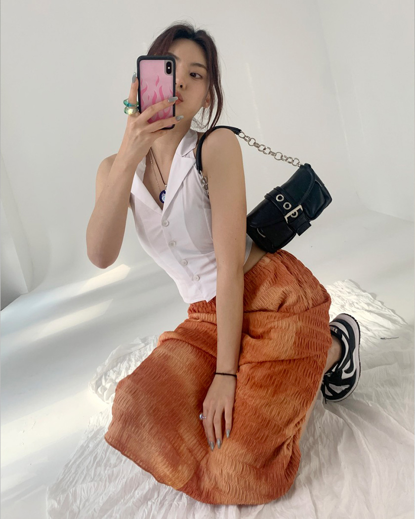 [MADE] Forest Long Skirt