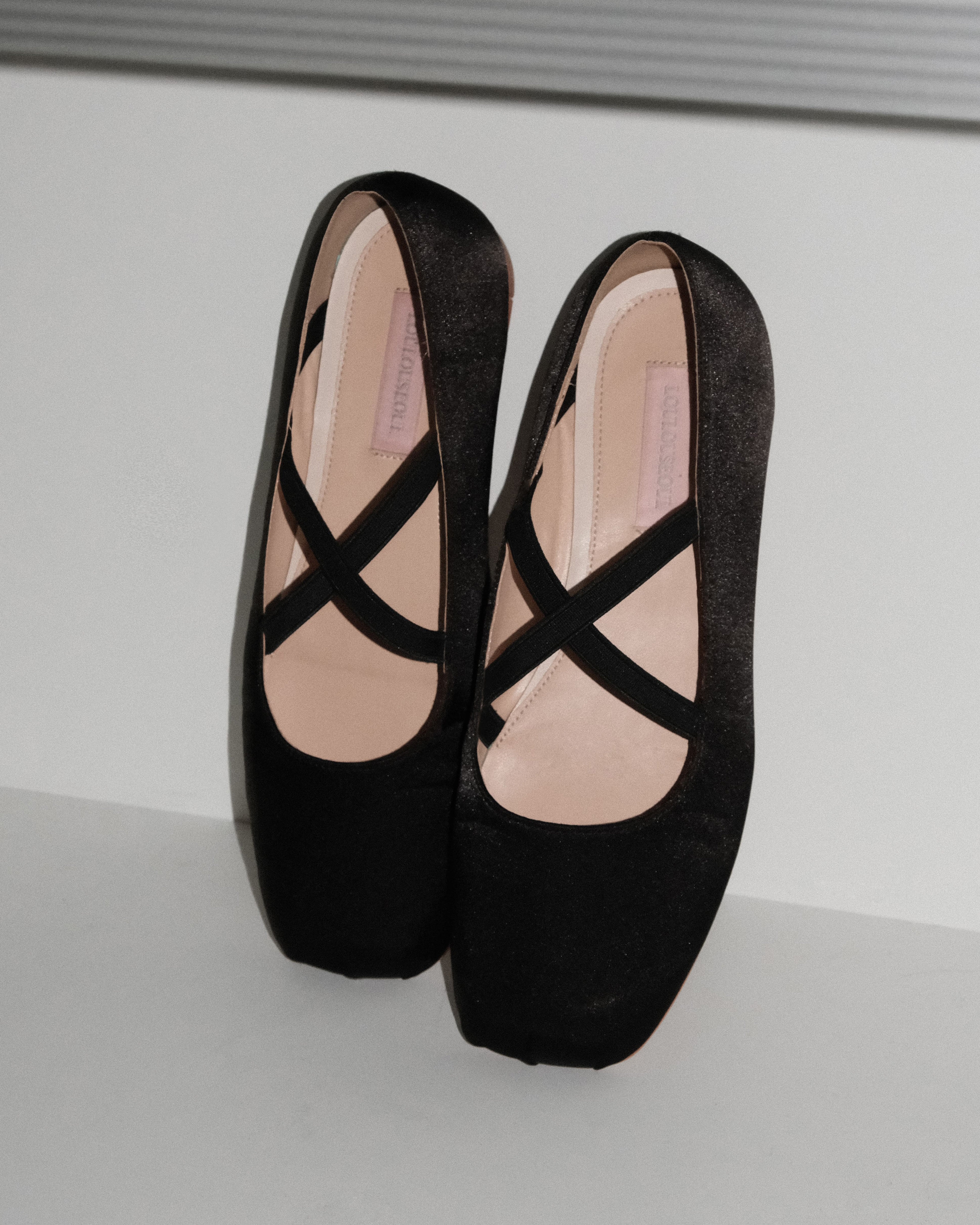 [MADE] Coco Toe Shoes (Black)