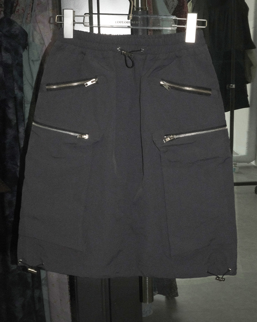 [﻿YMS] Nasty Girl Skirt (Charcoal)